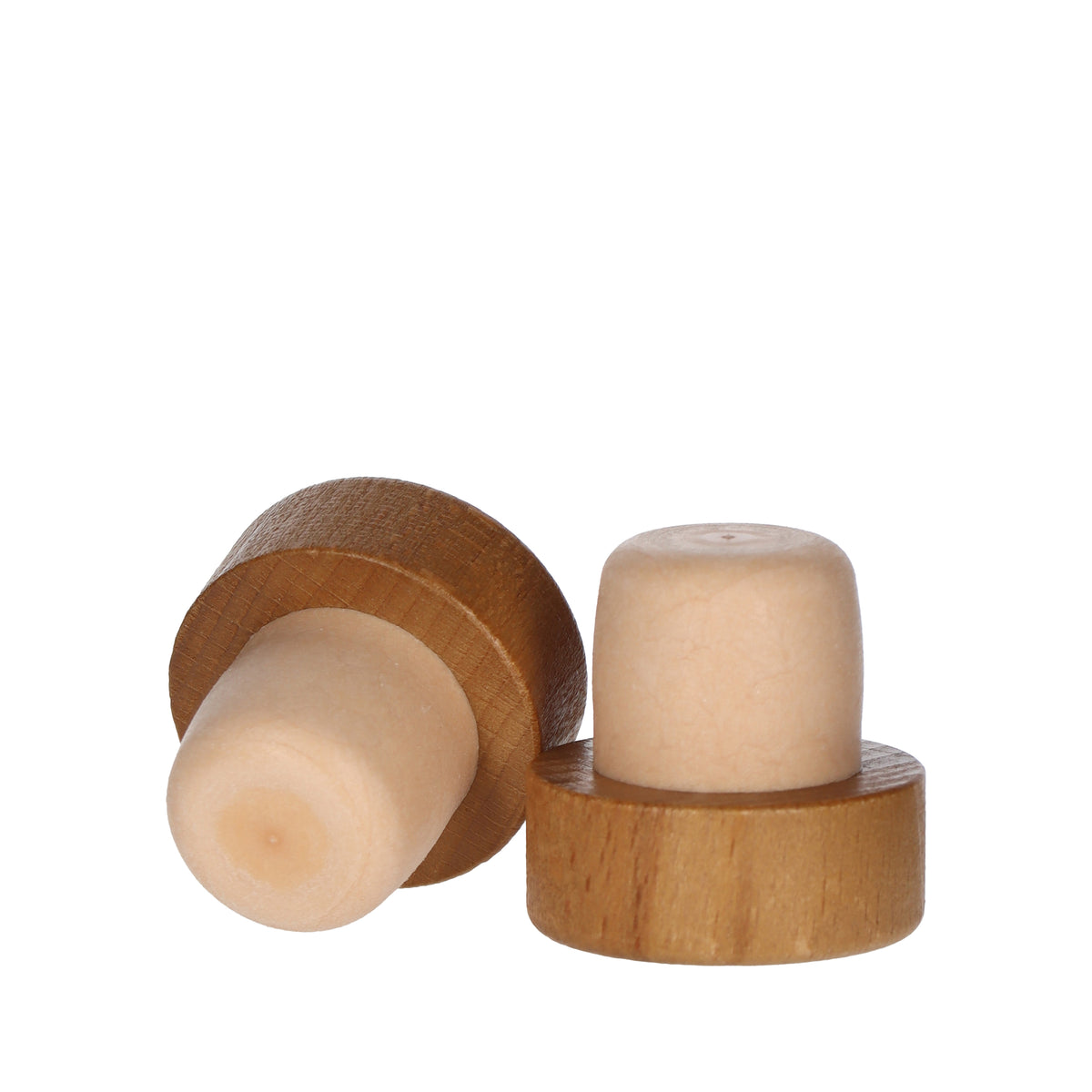 Holzgriffkorken Honey Co-Injected 23mm - Karton à 1700 Stück