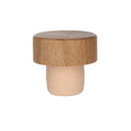 Holzgriffkorken Rustical Co-injected 23mm - Karton à 1300 Stück