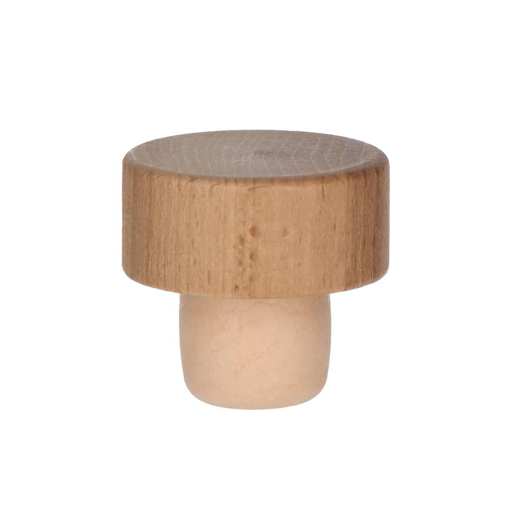 Holzgriffkorken Rustical Co-Injected 23,0mm - Karton à 900 Stück