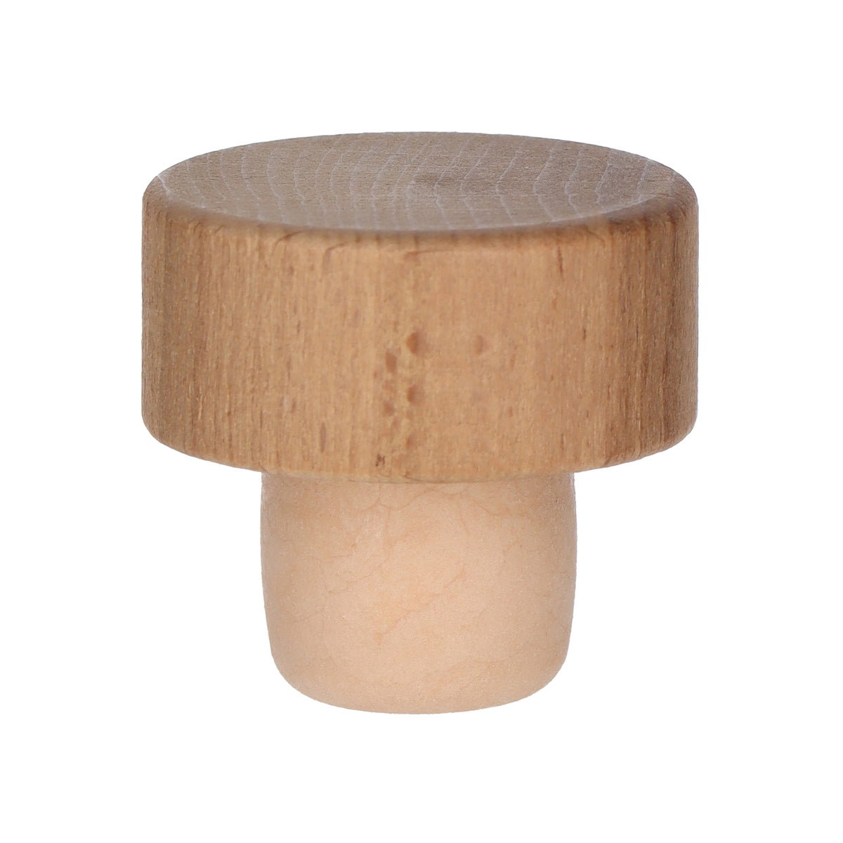 Holzgriffkorken Rustical Co-Injected 23,0mm - Karton à 900 Stück