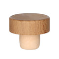 Holzgriffkorken Honey Co-injected 23mm - Karton à 1000 Stück