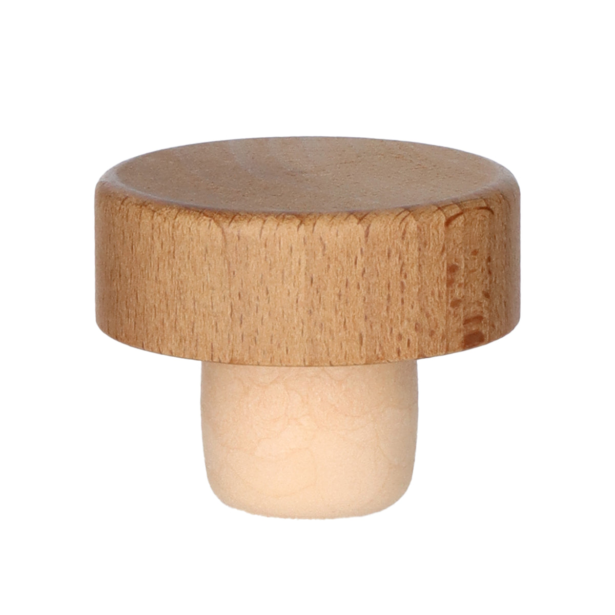 Holzgriffkorken Honey Co-injected 23mm - Karton à 1000 Stück