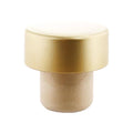 Griffkorken ALU Gold Co-Injected 22,5mm - Beutel à 20 Stück