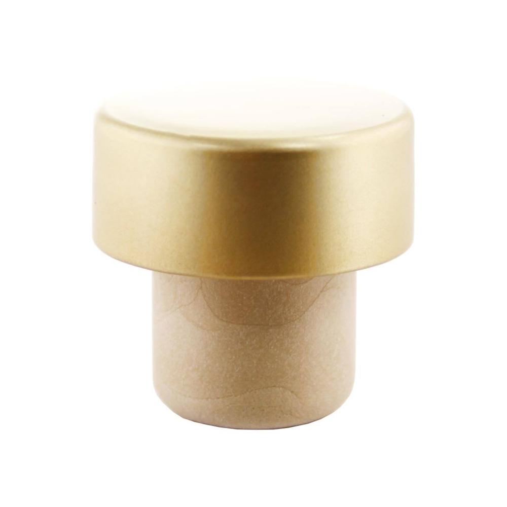 Griffkorken ALU Gold Co-Injected 22,5mm - Beutel à 20 Stück