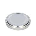 Deckel TO53 silber - Beutel à 100 Stück