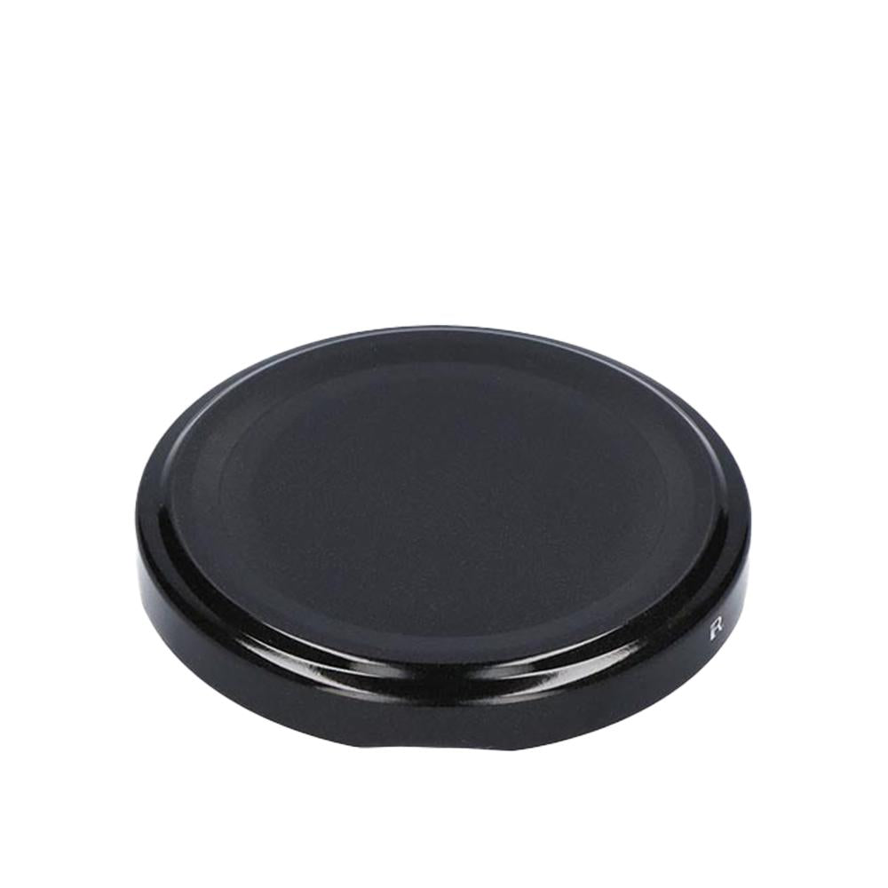 Deckel TO63 schwarz past. - Beutel à 100 Stück