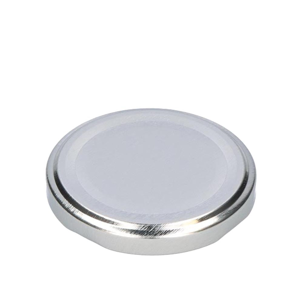 Deckel TO63 silber - Beutel à 100 Stück