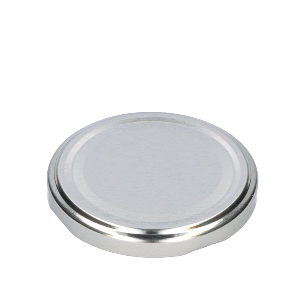 Deckel TO70 silber - Beutel à 100 Stück