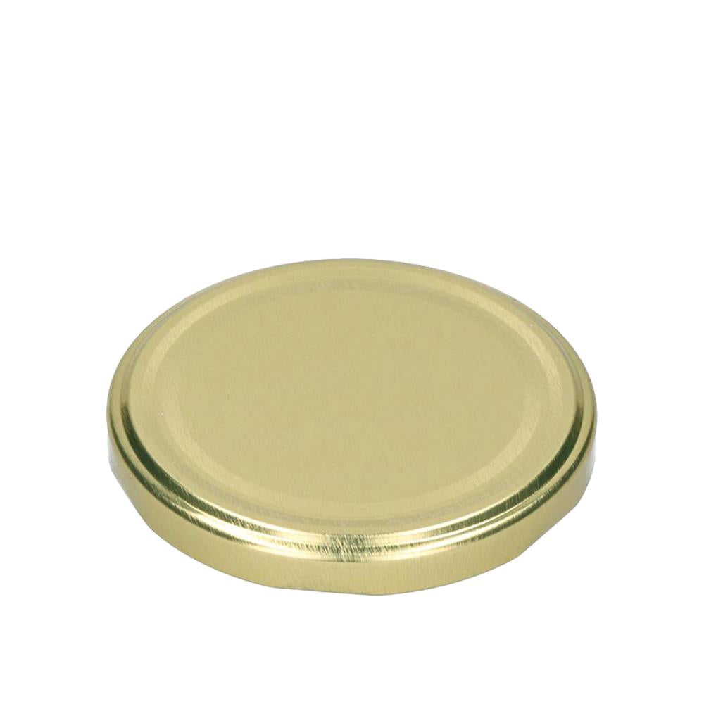 Deckel TO82 gold - Beutel à 100 Stück