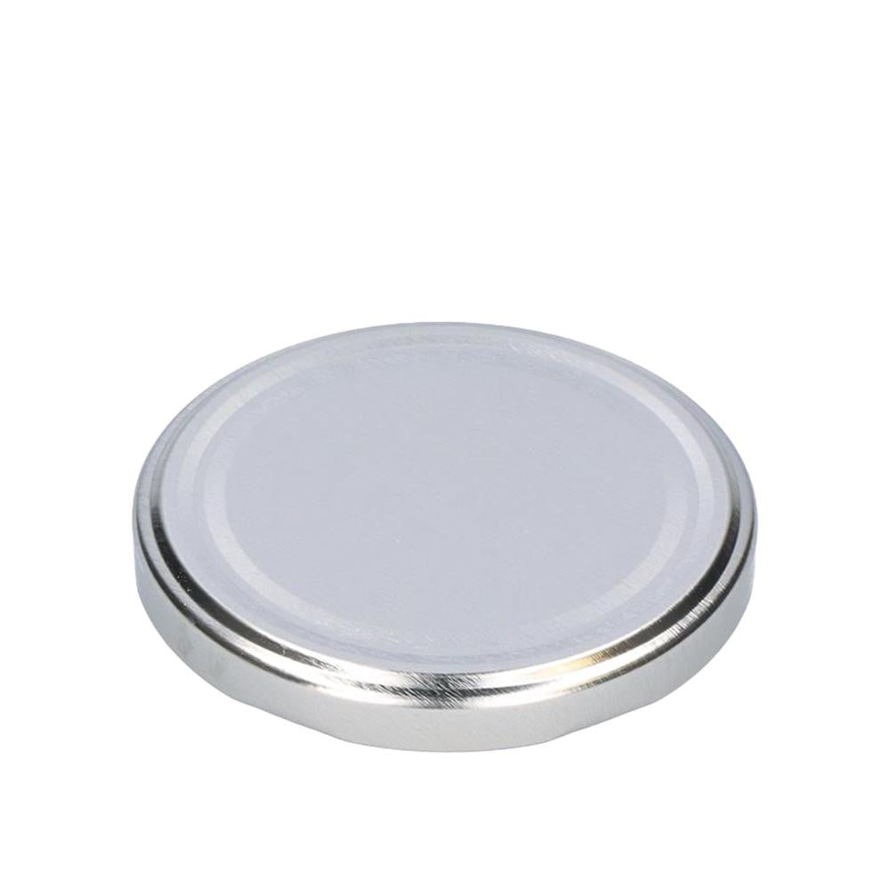 Deckel TO82 silber - Beutel à 100 Stück