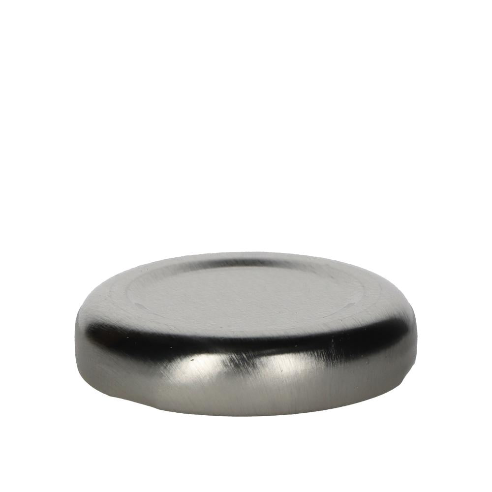 TO38 silber ohne Button - Beutel à 100 Stück