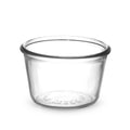 Sturzglas 1/4 l weiß RR100 (Weck) - Karton à 60 Stück