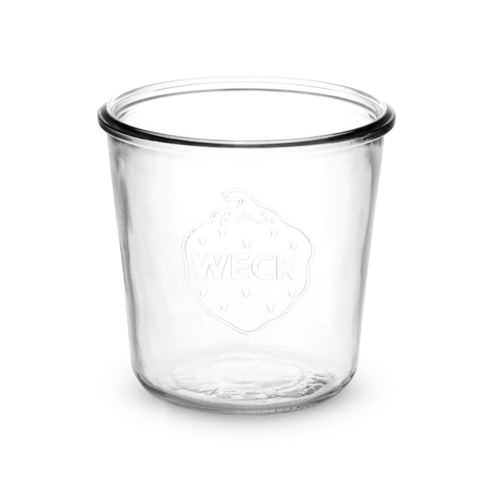 Sturzglas 1/2 l weiß RR100 (Weck) - Karton à 48 Stück