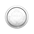 Glasdeckel weiß RR100 - Karton à 60 Stück