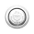 Glasdeckel weiß RR60 - Karton à 231 Stück