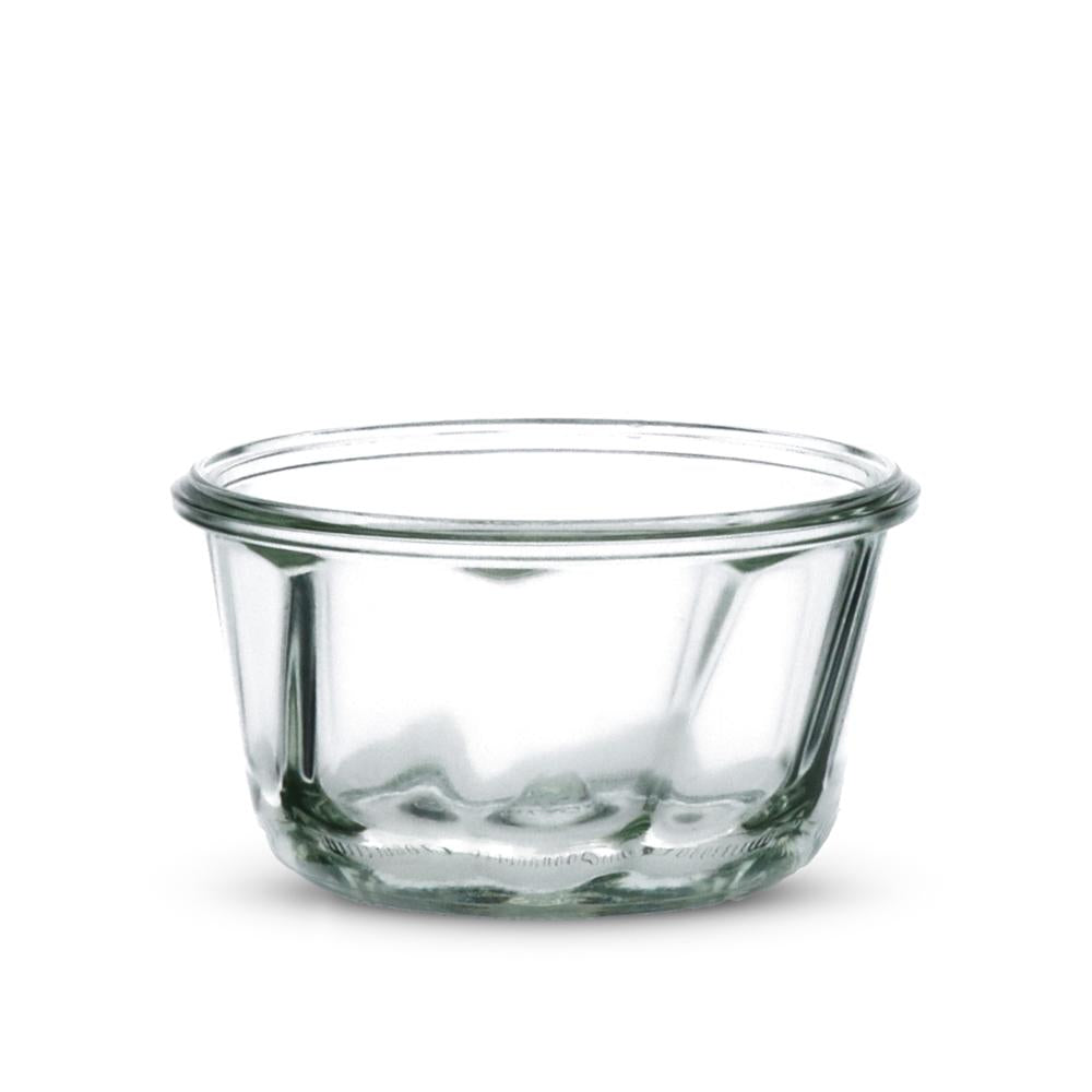 Gugelhupfglas 280ml weiß RR100 (Weck) - Karton à 36 Stück