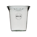 Quadro Glas 545ml weiß RR100 (Weck) - Karton à 21 Stück
