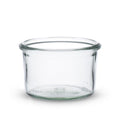 Sturzglas 200ml weiß RR80 (Weck) - Karton à 90 Stück