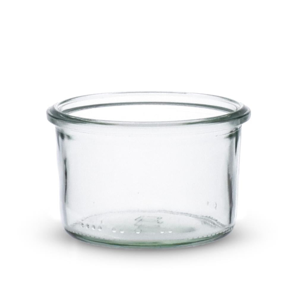 Sturzglas 200ml weiß RR80 (Weck) - Karton à 90 Stück