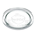 Glasdeckel weiß RR80 - Karton à 120 Stück