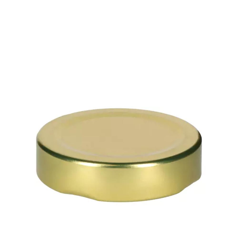 Deckel TO58 gold deep - Beutel à 100 Stück