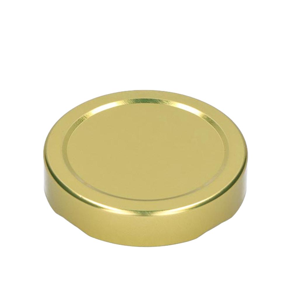 Deckel TO66 deep gold - Beutel à 100 Stück