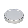 Deckel TO66 deep silber - Beutel à 100 Stück