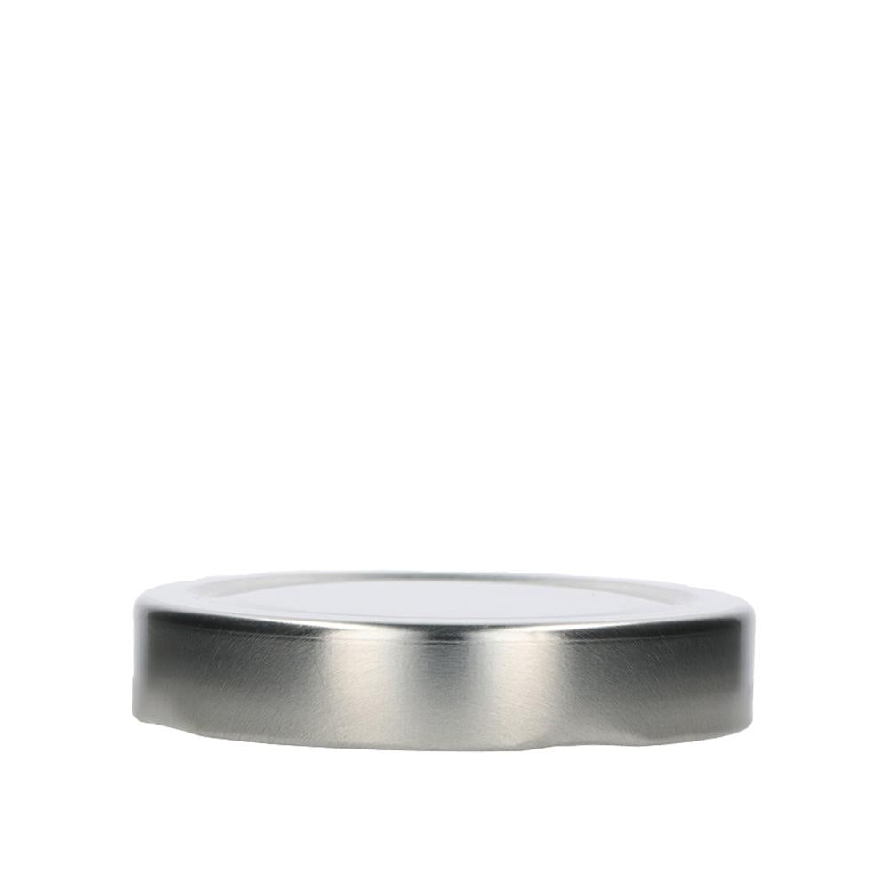 Deckel TO70 deep silber - Beutel à 100 Stück