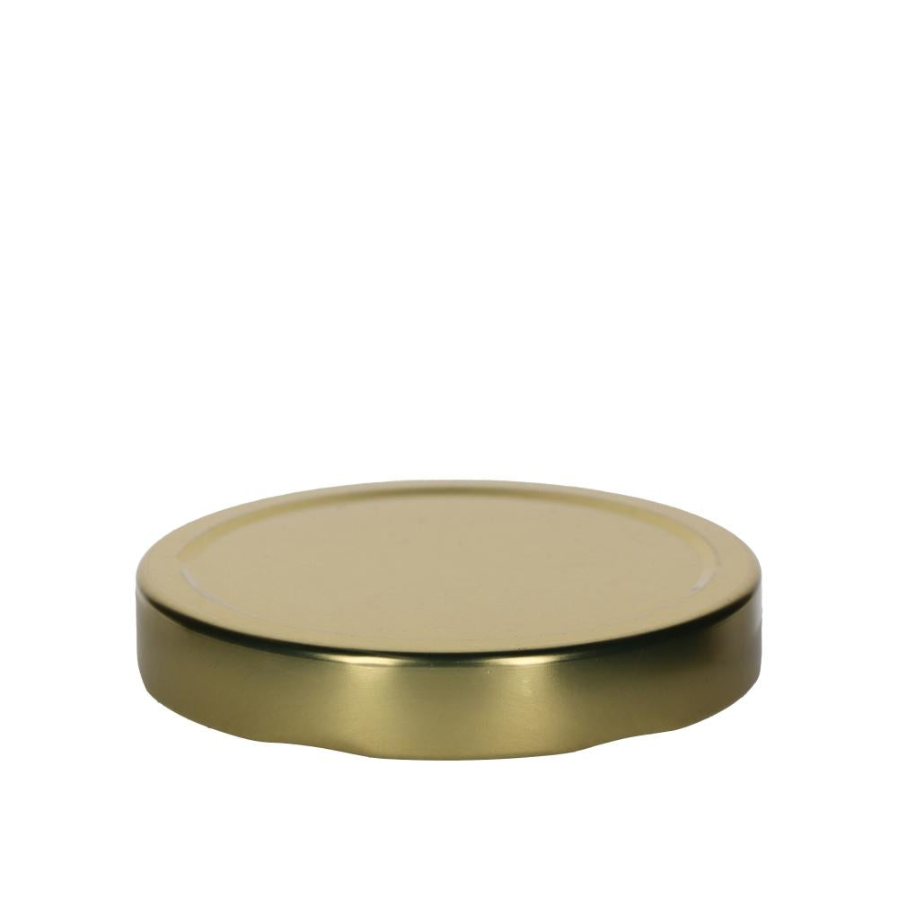 Deckel TO82 deep gold - Beutel à 100 Stück