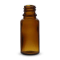 Tropfflasche 15ml braun DIN18 - Folienpack à 35 Stück