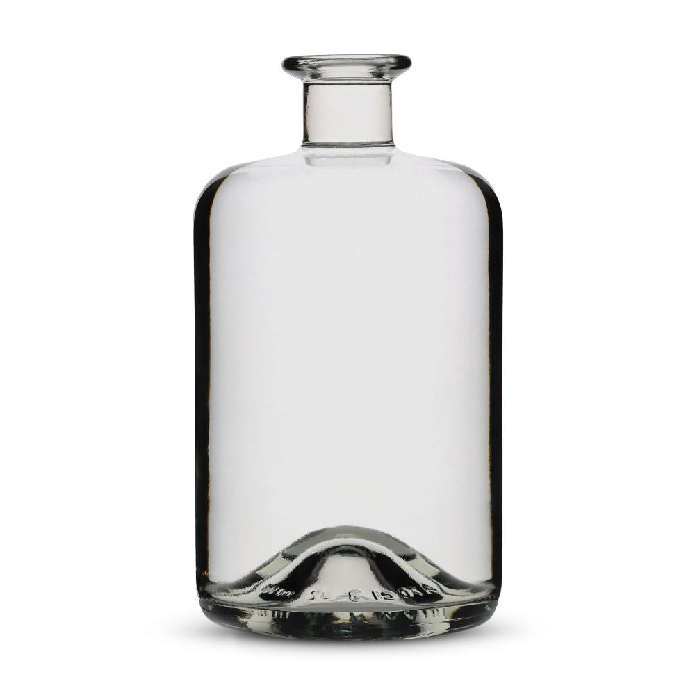 Apotheker 700ml weiß 18,5mm - Karton à 24 Stück