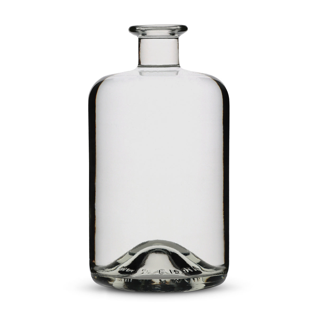 Apotheker 700ml weiß 18,5mm - Karton à 24 Stück
