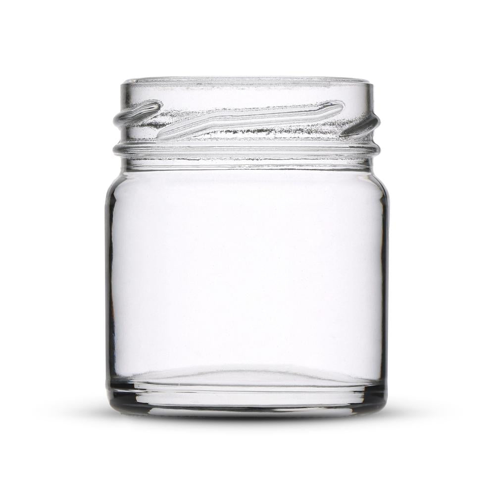 Weithalsglas Cilindrico 40ml weiß TO43 - Karton à 224 Stück
