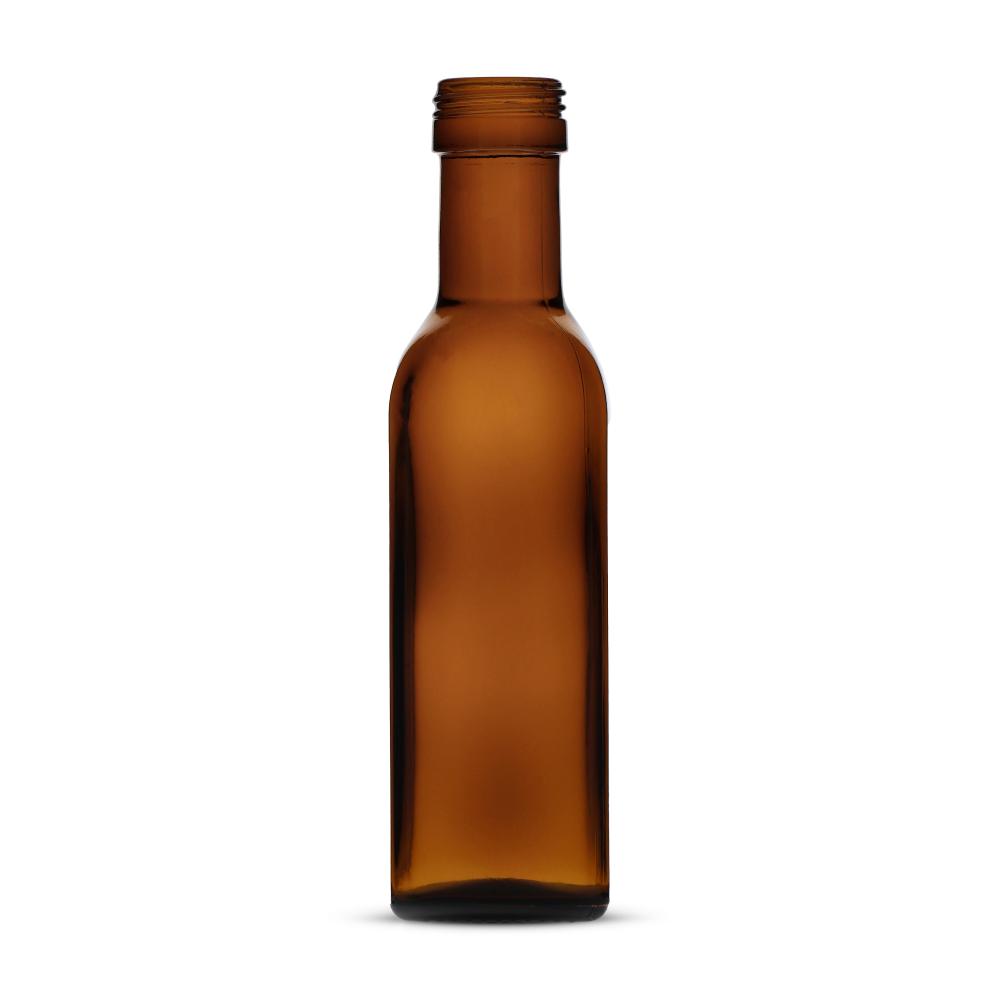 Marasca 100ml antikgrün (braun) PP24 - Karton à 90 Stück