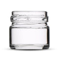 Weithalsglas Cilindrico 30ml weiß TO43 - Karton à 240 Stück
