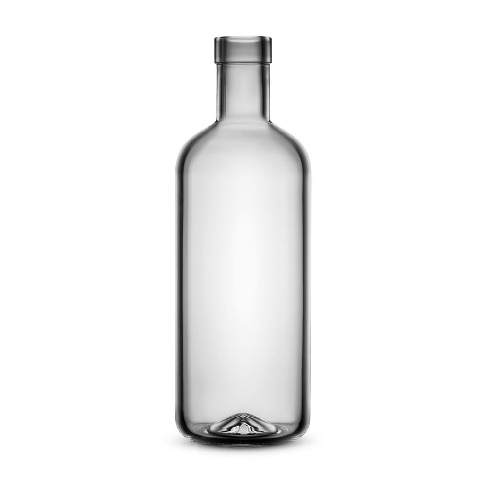 Belmont 700ml extra weiß Bartop 21,5mm - Karton à 30 Stück