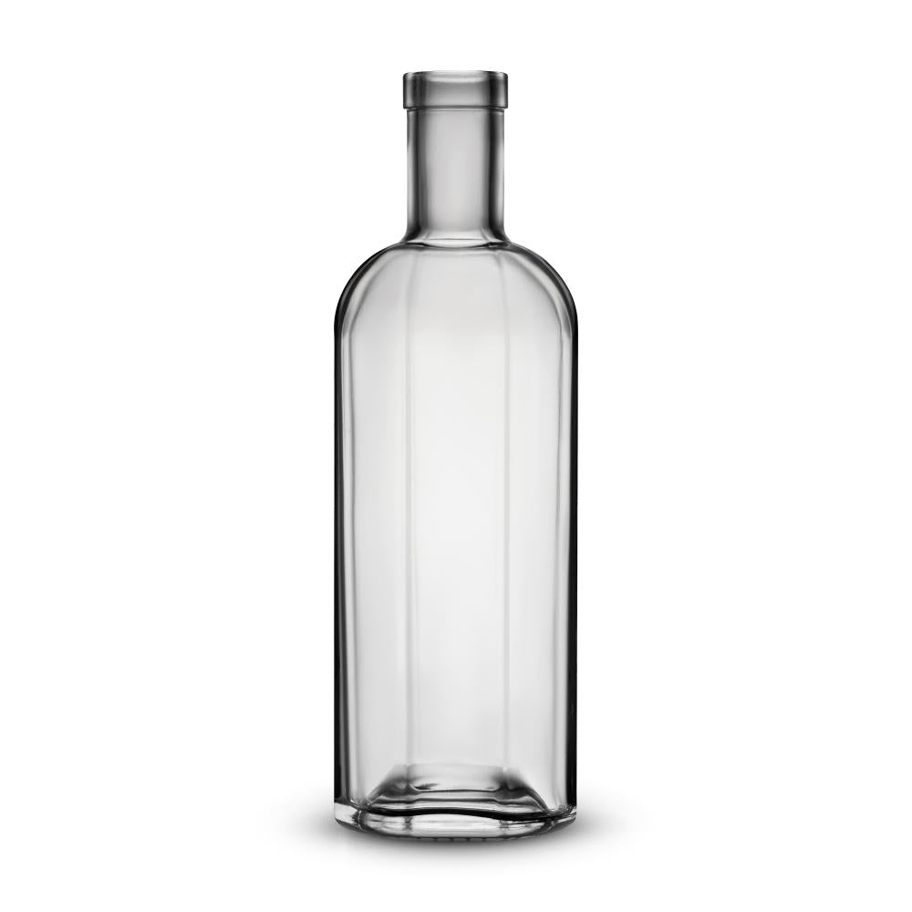 Howard 700ml extra weiß Bartop 21,5mm - Karton à 30 Stück