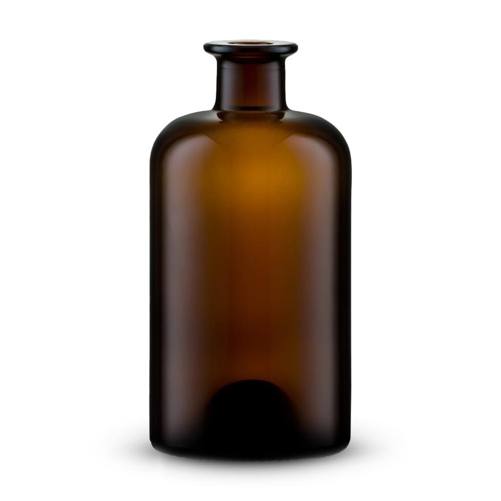 Apotheker Eco 500ml braun BT 17,5mm - Karton à 34 Stück