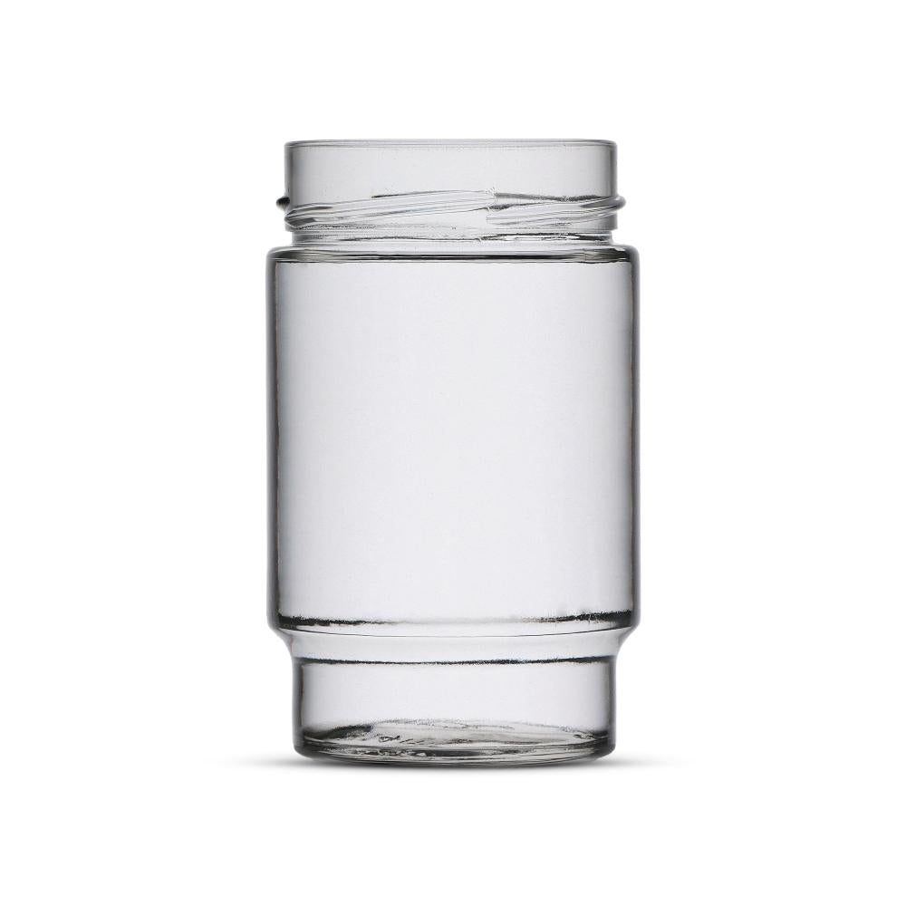 Vaso Mason 314ml weiß TO66 deep - Karton à 75 Stück
