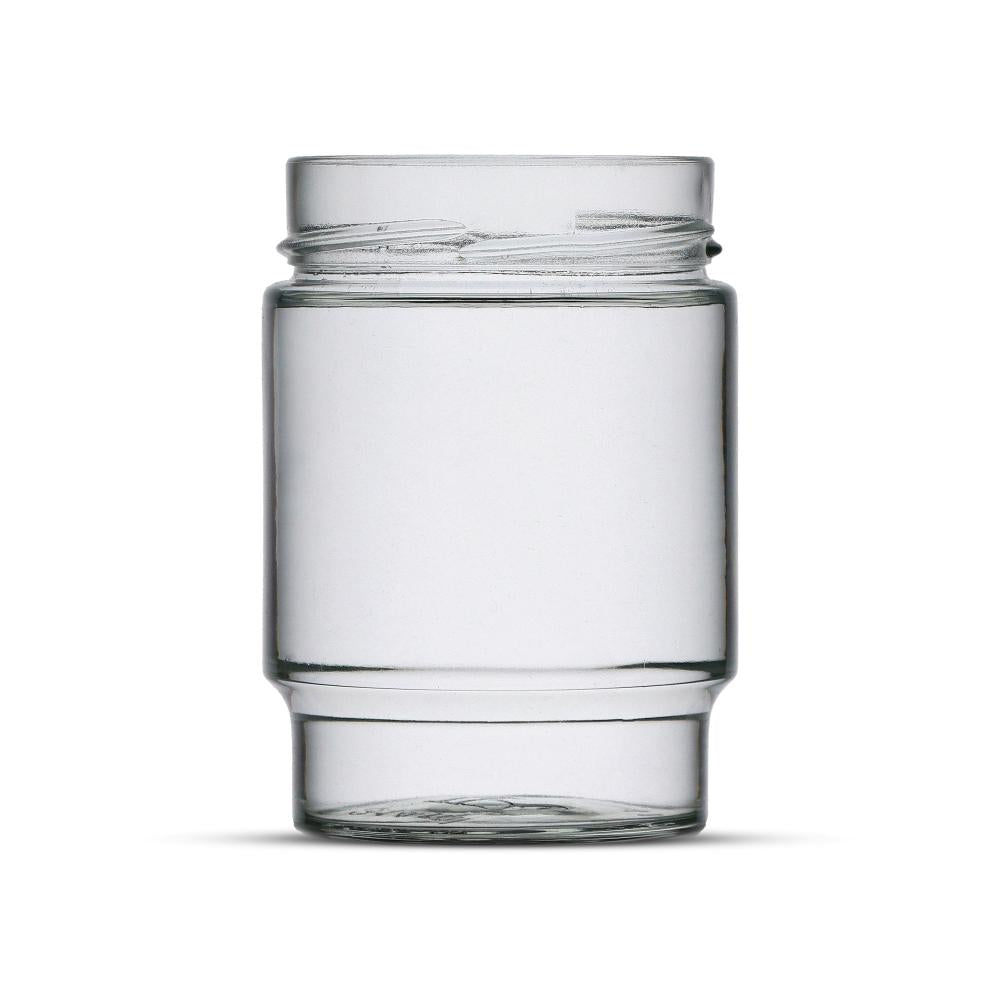 Vaso Mason Plus 314ml weiß TO70 deep - Karton à 80 Stück