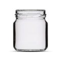 Weithalsglas 50ml weiß TO43 - Karton à 224 Stück
