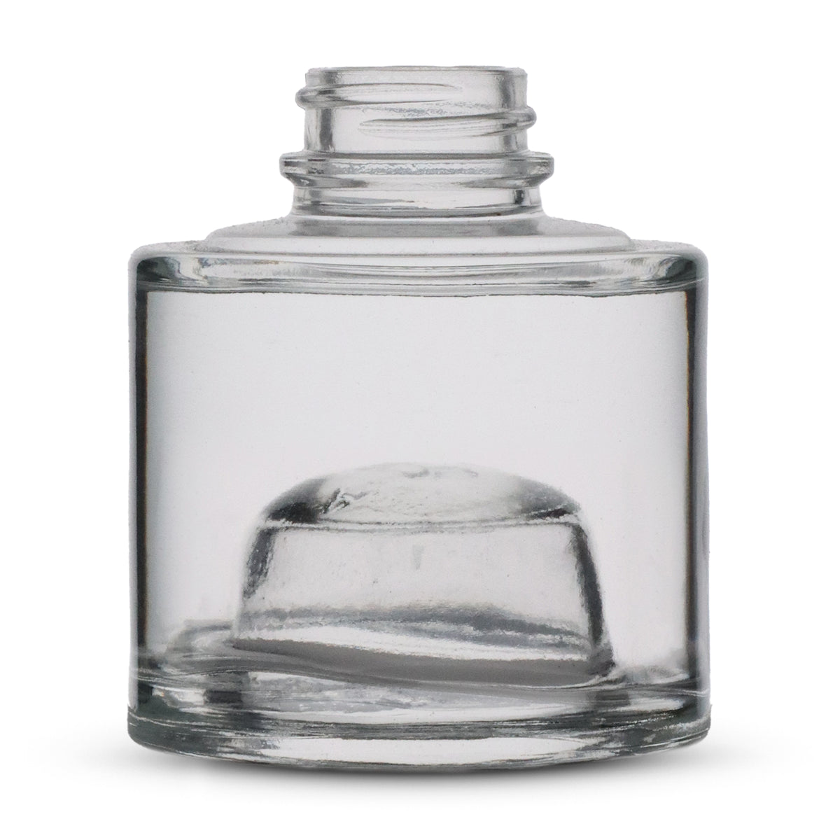 Nivis Stack Round 100ml weiß GPI 28/400 - Karton à 72 Stück