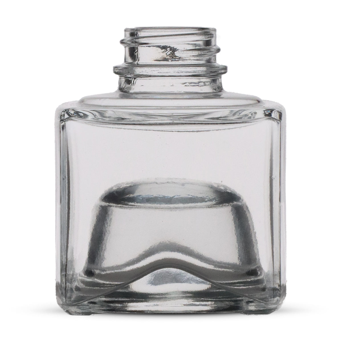 Nivis Stack Square 100ml weiß GPI28/400 - Karton à 90 Stück