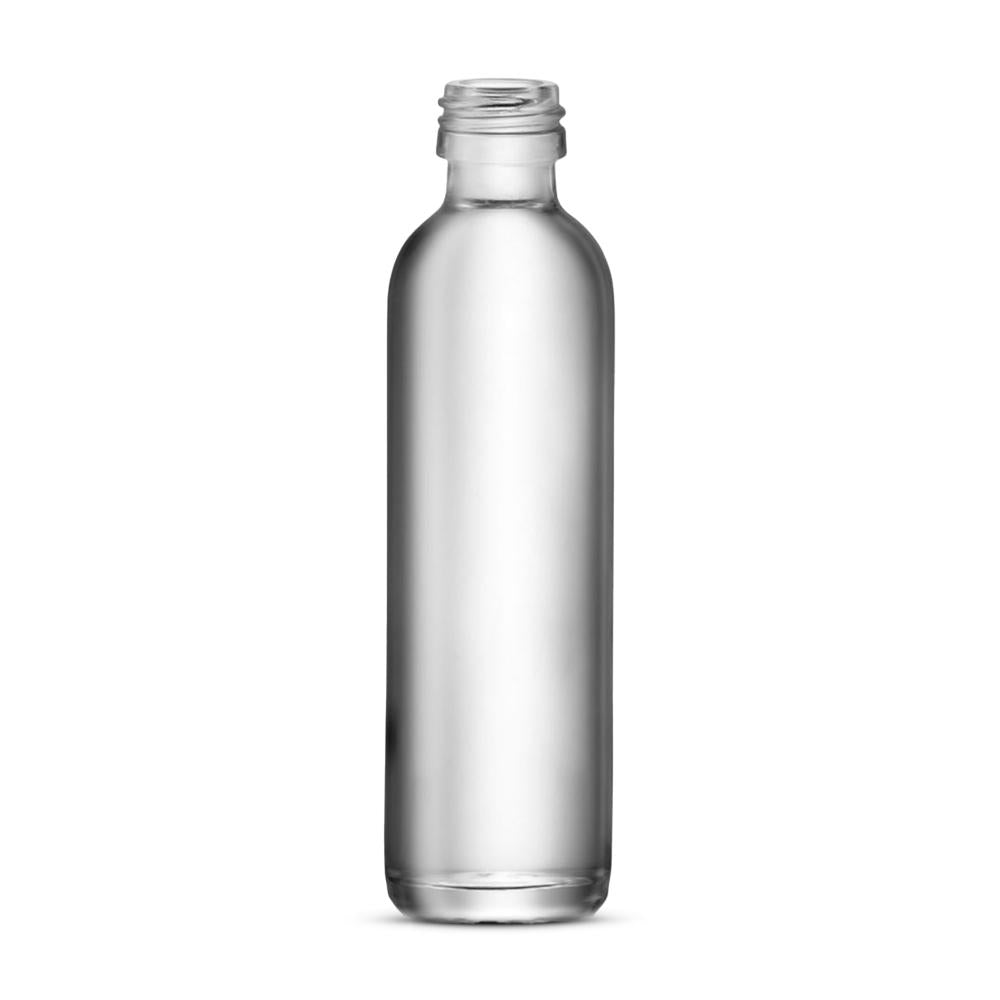 Krugflasche 40ml weiß PP18 - Karton à 98 Stück