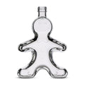 Lebkuchenmann 250ml weiß PP24 - Karton à 12 Stück