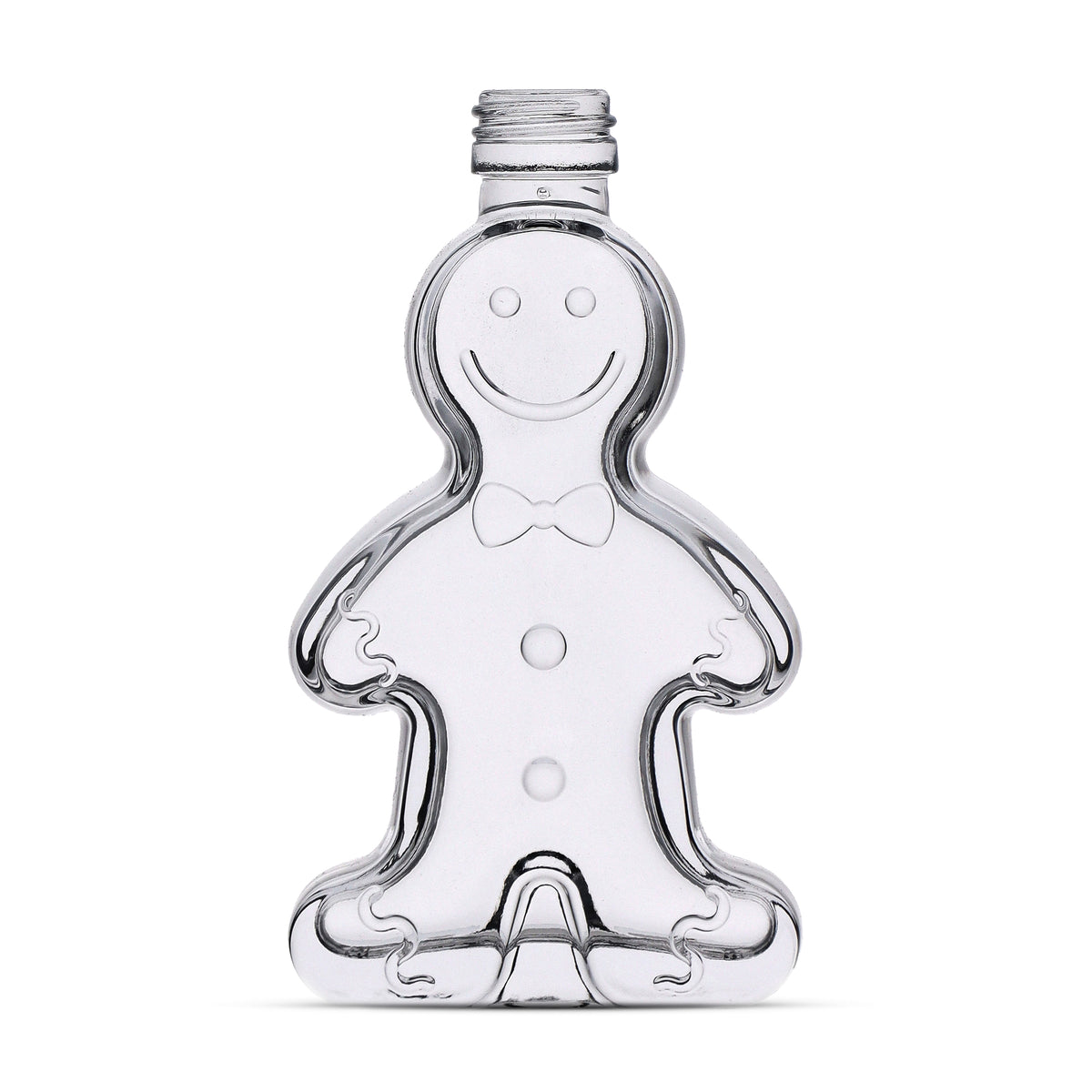 Lebkuchenmann 50ml weiss PP18 - Karton à 48 Stück