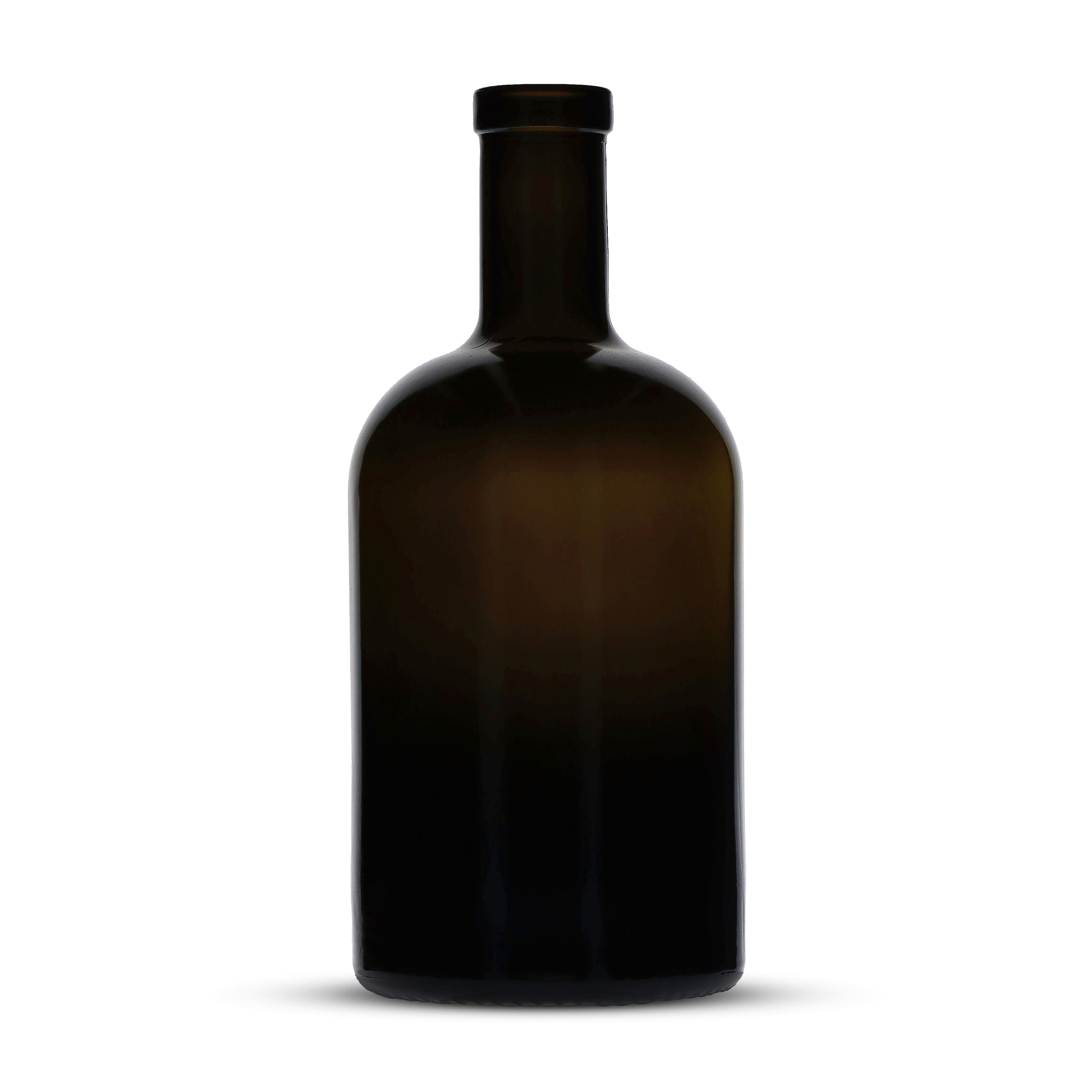 Zeus light 500ml antikgrün 18,5mm - Karton à 33 Stück