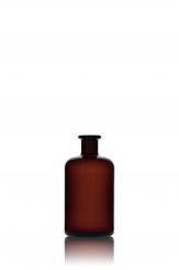 Apotheker 500ml braun 19mm 