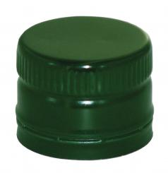 PP31,5 Schraubverschluss grün - ALU mit Ausgießer & Gewinde (hart) Stück