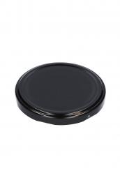 Deckel TO82 schwarz Für ölhaltige Inhalte geeignet - BPA-frei 